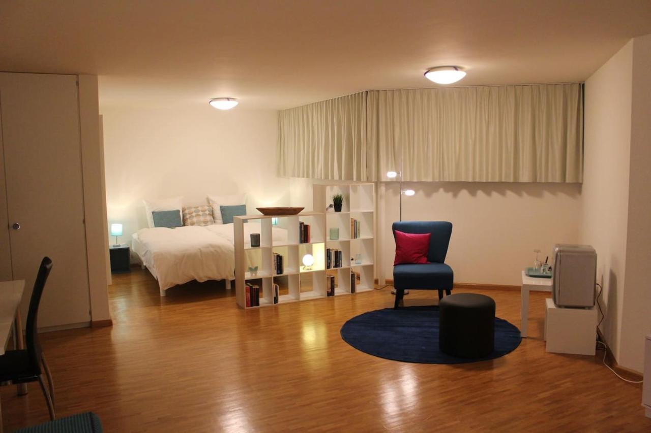 A Casa Fina- A Modern Room Close To Basel Therwil Bagian luar foto